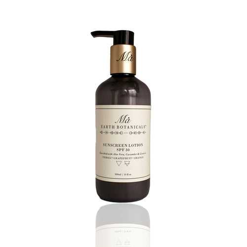 SUNSCREEN LOTION  (Enriched with Aloe Vera, Cucumber & Licorice)  NEROLI, GRAPEFRUIT, ORANGE (SPF 30)