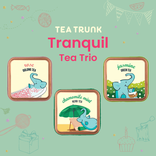 Tranquil Tea Trio