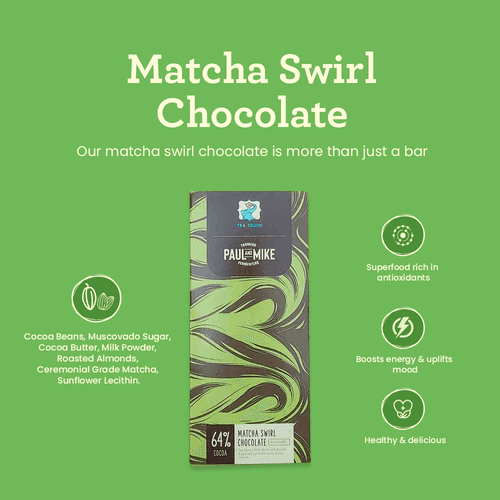 Matcha Swirl Chocolate