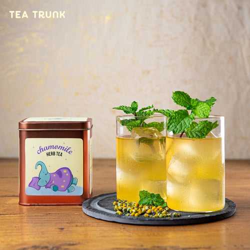 Chamomile Iced Tea