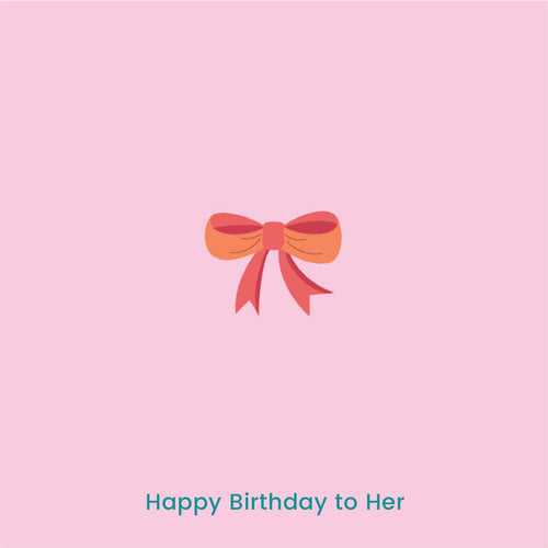 Birthday Teas for Her - Gift Card