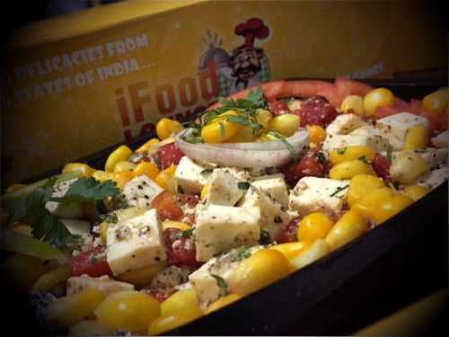 Paneer Corn Delight