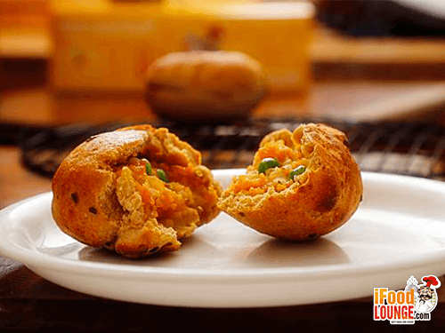 Rajasthani Stuffed Baati