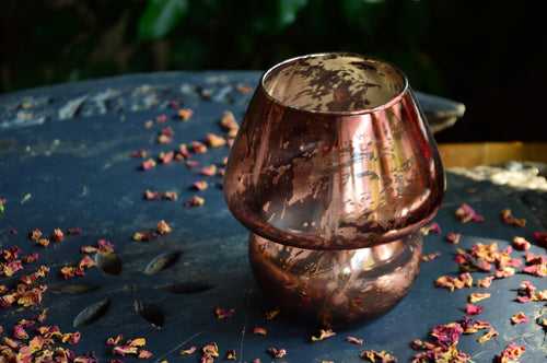 Antique Copper Candle Lamp Gift Box