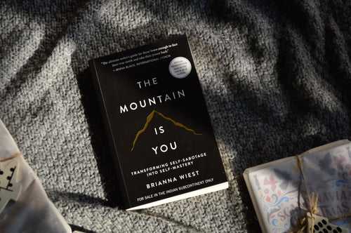 The Mountain Is You: Transforming Self-Sabotage Into Self-Mastery