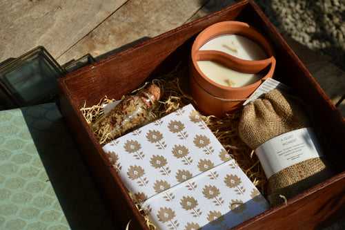 Rosemary Balance Wooden Gift Box