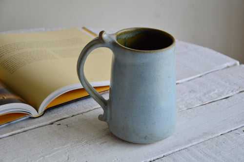 Pastel Blue Milk Mug | Mother's Day Gifts
