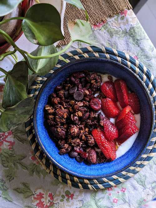 Extra Nutty Double Chocolate Granola