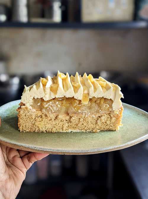 Pineapple Cream Cake