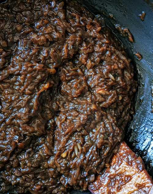 Caramelized onions