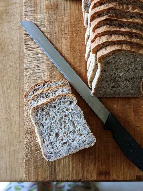 Millet & Rice Flour GF Bread