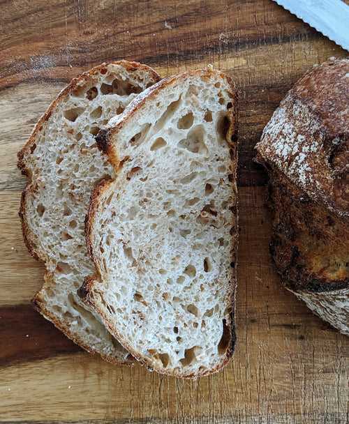 Toasted Oatmeal Porridge Sourdough Loaf