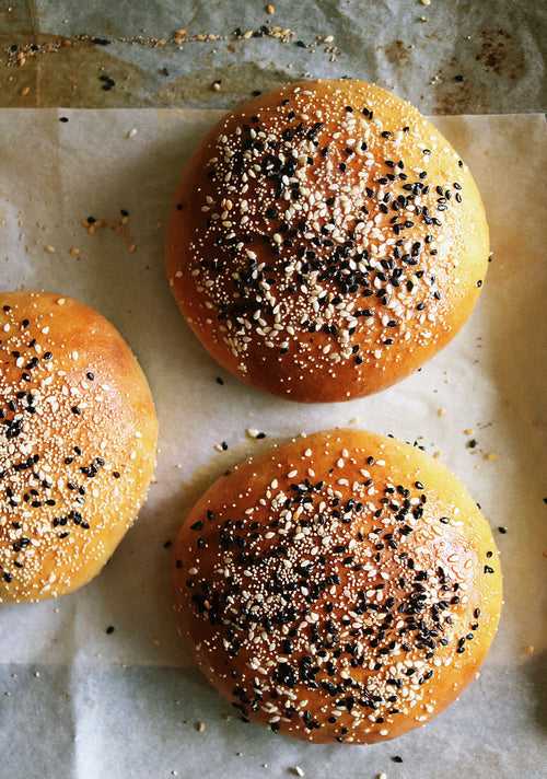 50% Organic Wholewheat Burger Buns