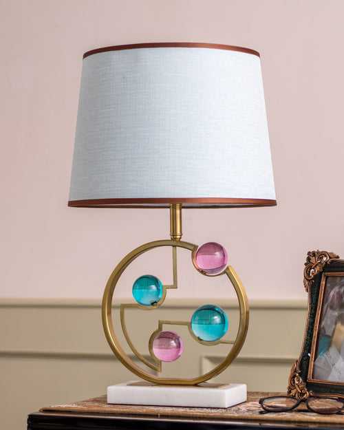 Crystal Magic Ball Table Lamp