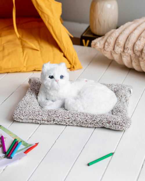 Playful Pup Tabletop Plush Toy