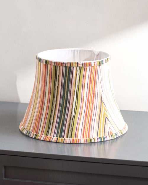 Multi Color Cotton Empire Lamp Shade