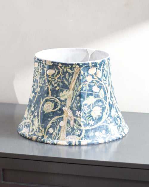 Floral With Birds Empire Lamp Shade