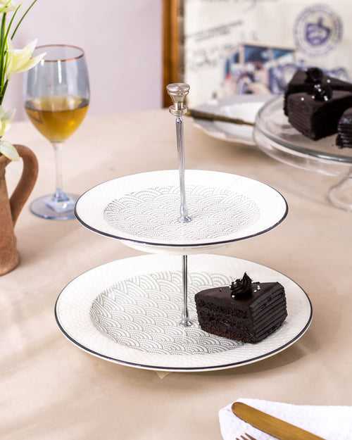 Osaka 2-Tier Cake Stand