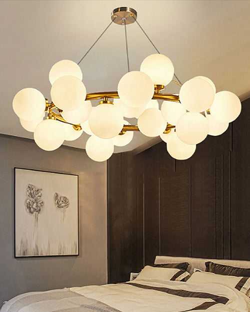 Magic Bean 25 LED Bubble Chandelier