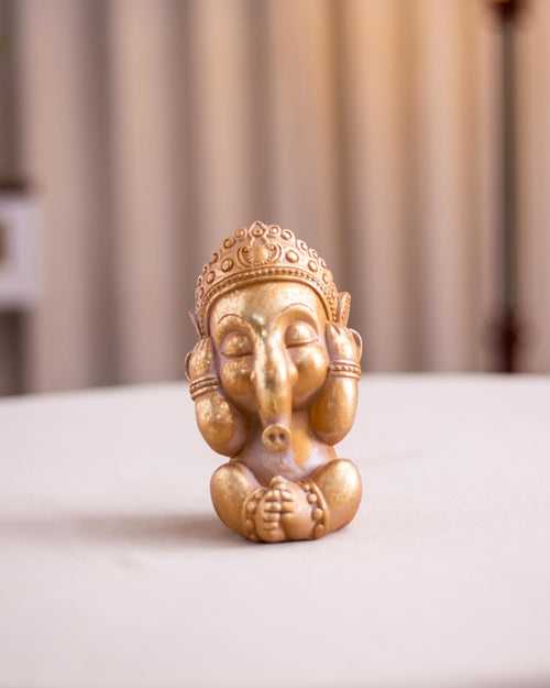 Serenity Prosperity Shree Ganesha Ji Figurine