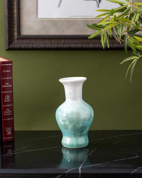 Blue Celadon Small Vase