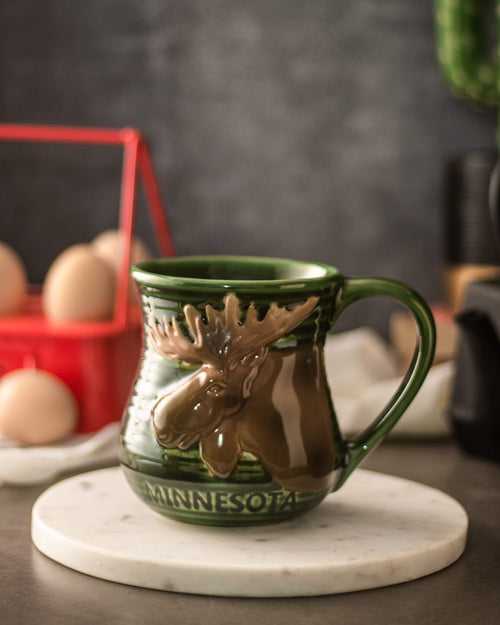 Minnesota Stoneware Mug - Green