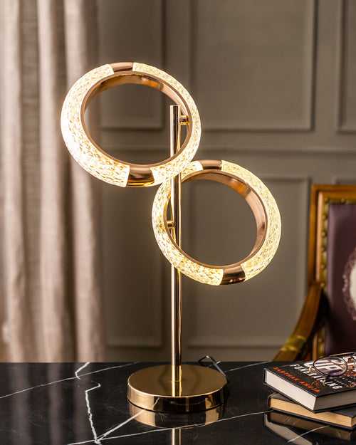 Concentric - 2 Light Table Lamp