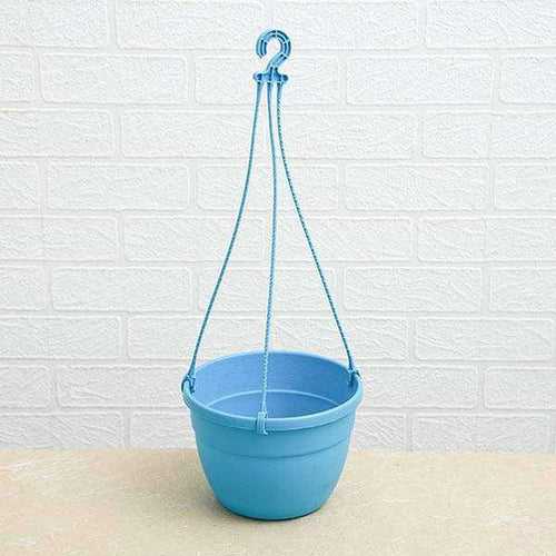 7.1" Blue Corsica Hanging Basket