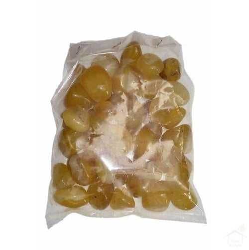 Yellow Onyx Pebbles