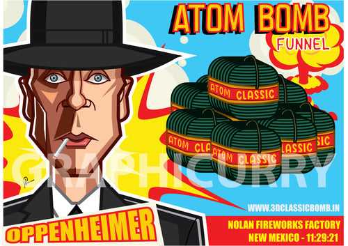 Atom Bomb Classic Wall Art