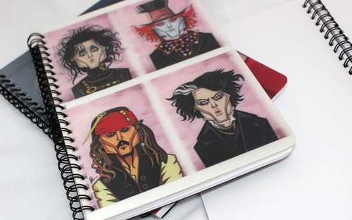 Johnny Tribute 3D Diary
