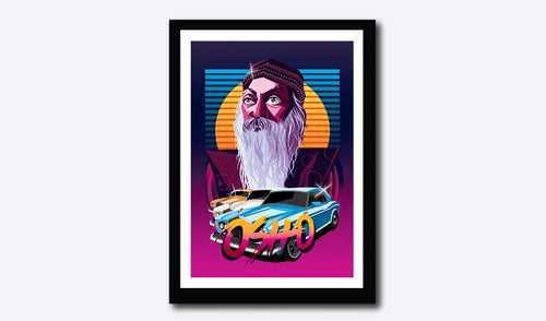 Osho Drive Poster