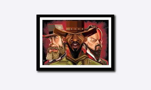 Django Tribute Poster