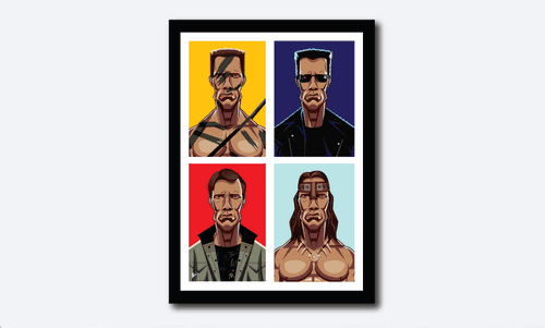 Evolution of Arnold Poster