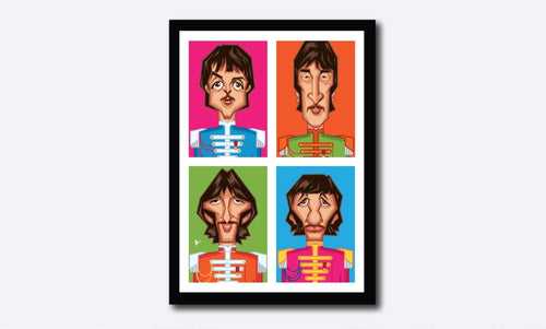 Beatles Tribute Poster