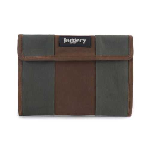 Out Back and Beyond Life Organizer in Olive Green & Brown [iPad Mini & A5 Diary case]