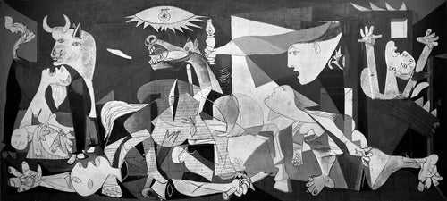 Guernica Canvas Print Rolled • 30x14 inches (On Sale - 25% OFF) (Copy)