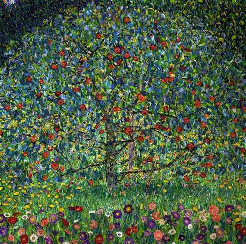 Apple Tree Canvas Print Rolled • 30x30 inches inches (On Sale)