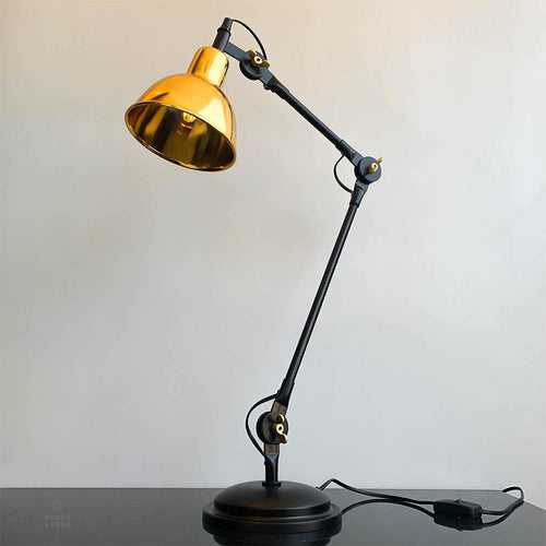 FDL103 Age Of Gold Luxury Desk Lamp