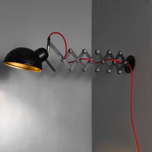 FSW211 Warsai Scissor Arm Wall Light