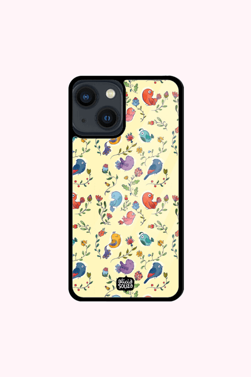 Lil Birdie Glass iPhone Cover
