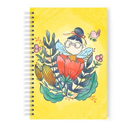 Yellow Flowers Notebook