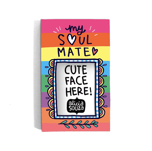 Soul Mate Magnetic Frame