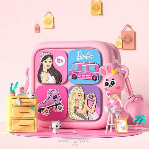 ADORABLE BARBIE DIY CROSSBODY BACKPACK