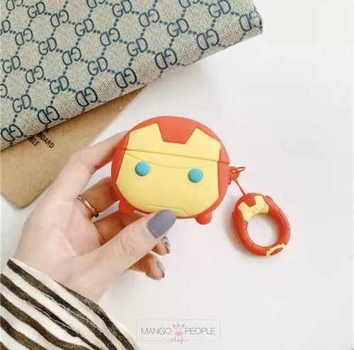 Animated Ironman Airpods PRO Case