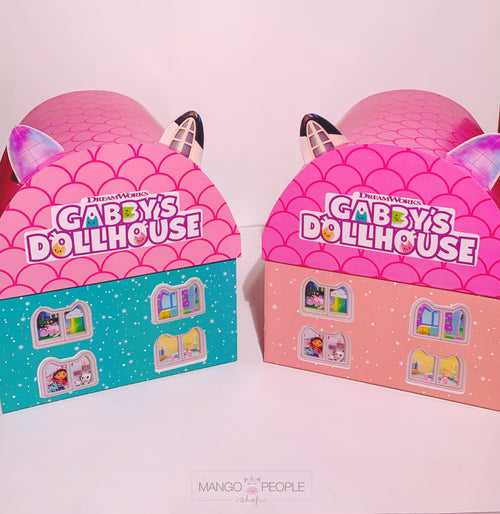 GABBY'S DOLLHOUSE GIFT HAMPER WITH BAG FOR KIDS