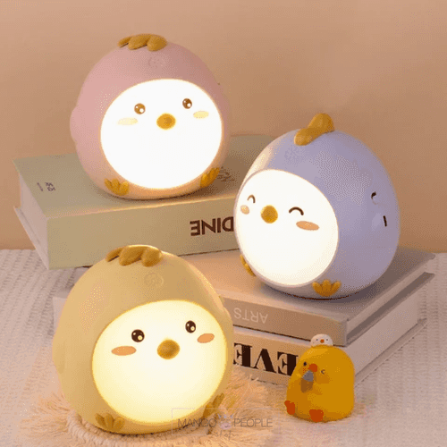 HEN SHAPED TABLE LAMP