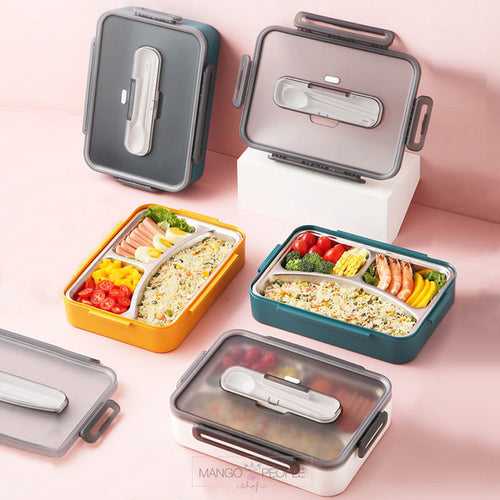 HUNGRY EXPRESS STAINLESS STEEL LUNCH BOX - 850ML