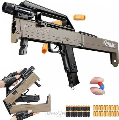 Plastic Foldable Toy Gun Collection For Kids