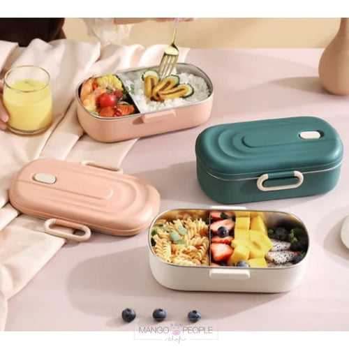 SPICY PEARLS STAINLESS STEEL LUNCH BOX - 900ML